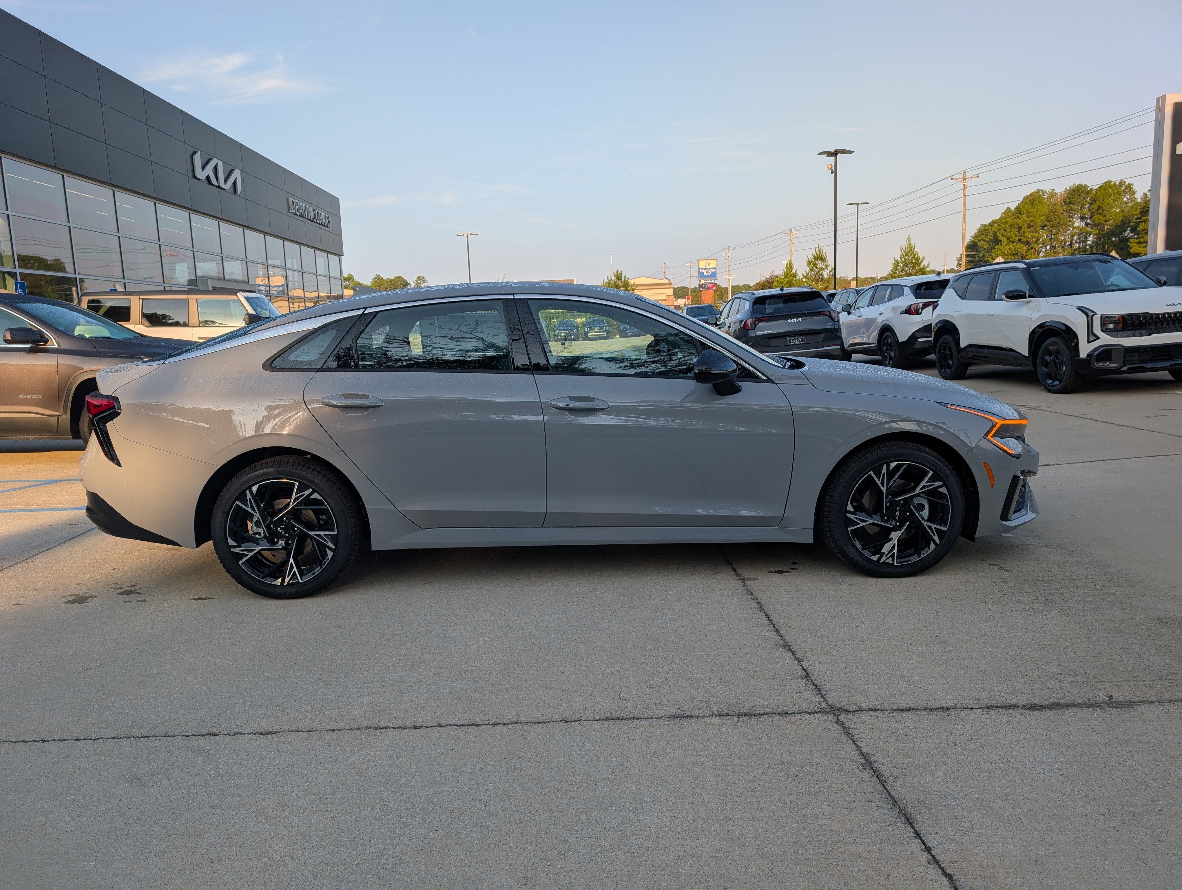 New 2026 Kia K5 GT-Line Sedan