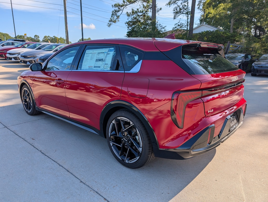 New 2026 Kia K4 Hatchback GT-Line Hatchback