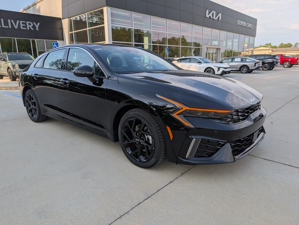 New 2026 Kia K5 GT-Line Sedan