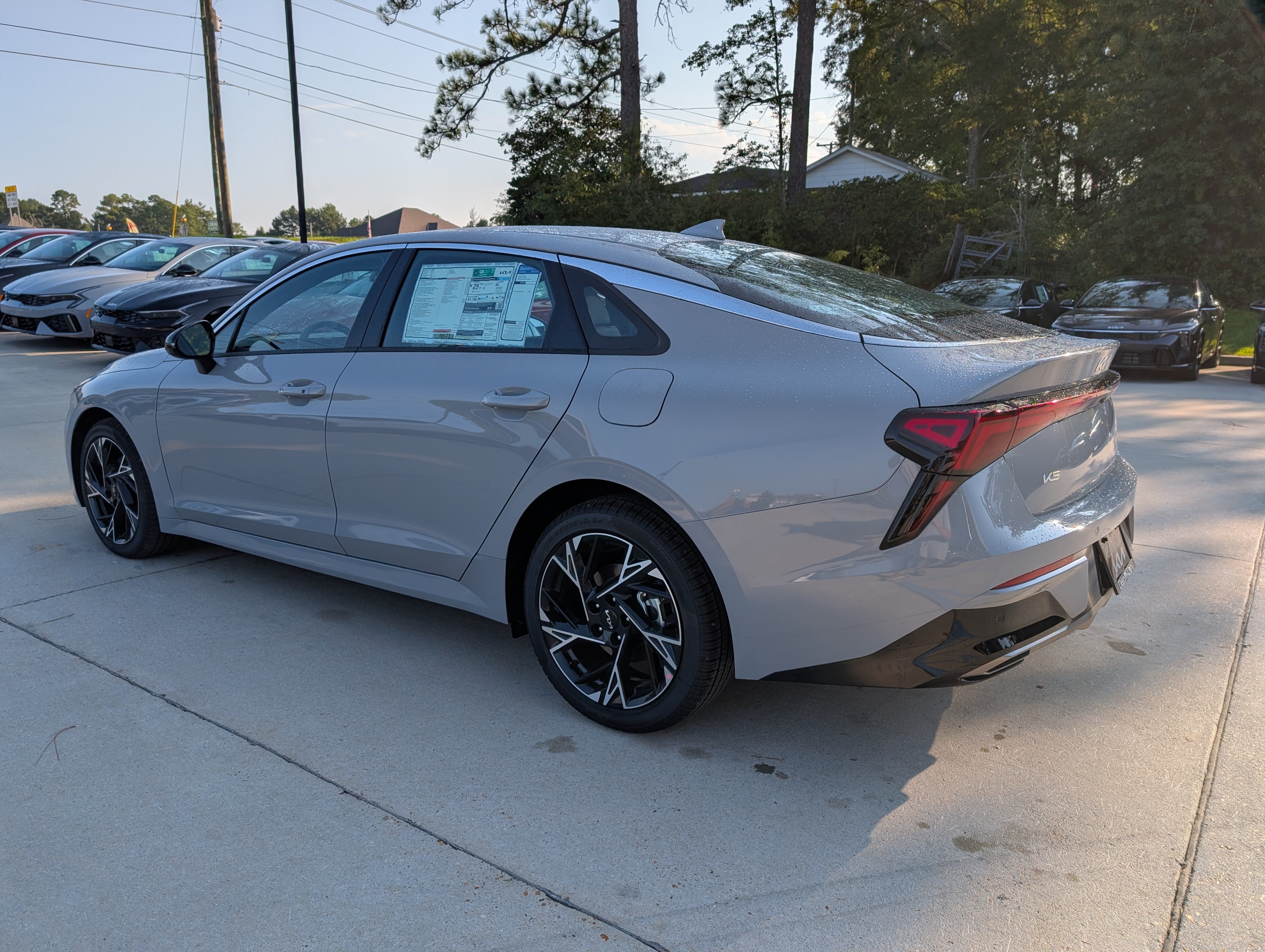 New 2026 Kia K5 GT-Line Sedan