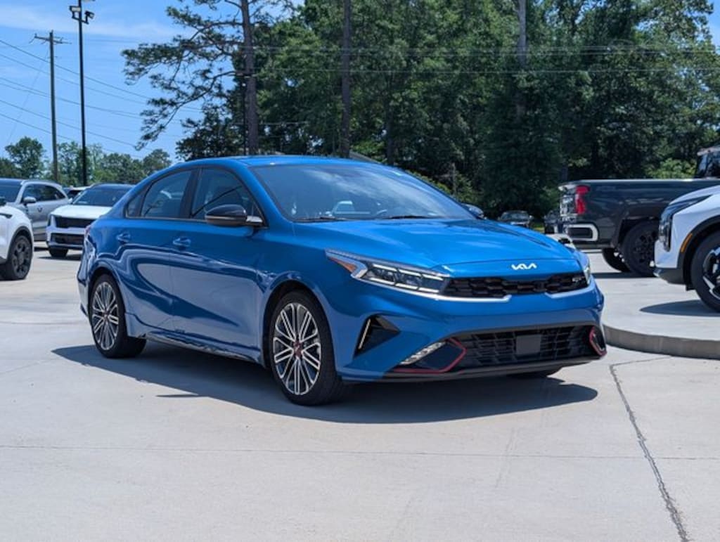 Used 2024 Kia Forte GT Sedan