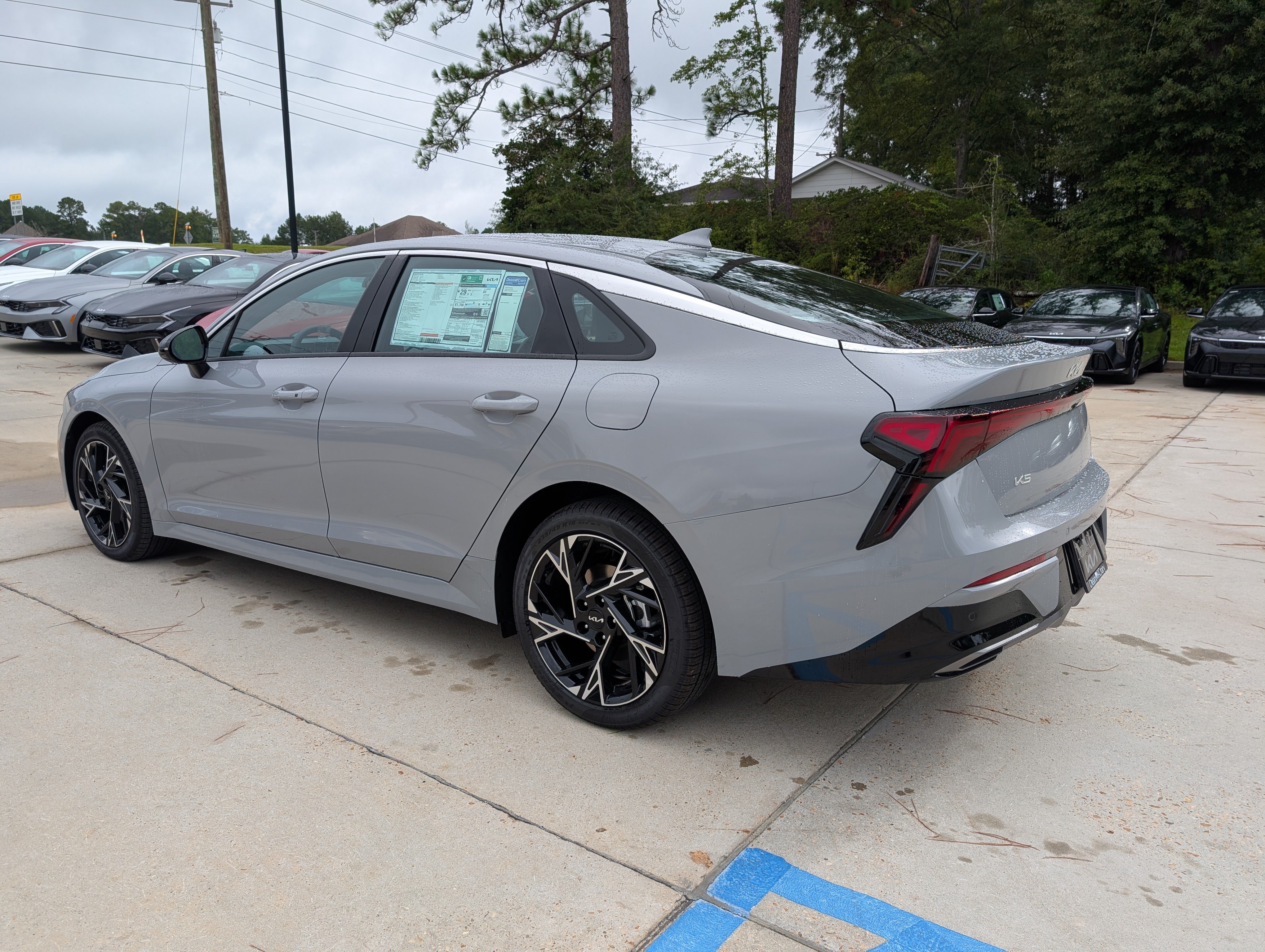 New 2026 Kia K5 GT-Line Sedan