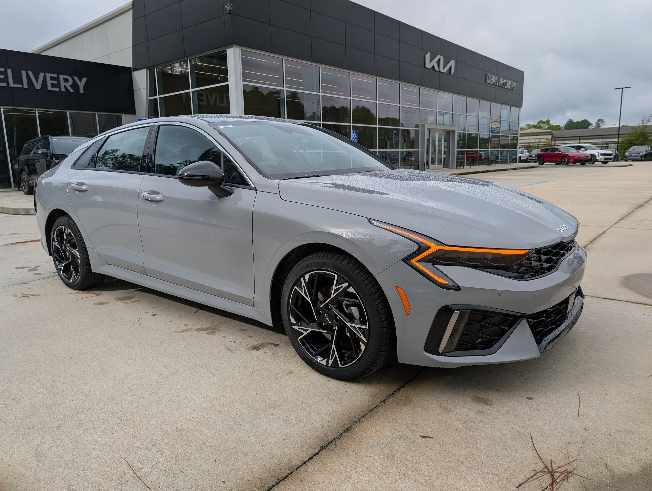 2026 Kia K5 GT-Line