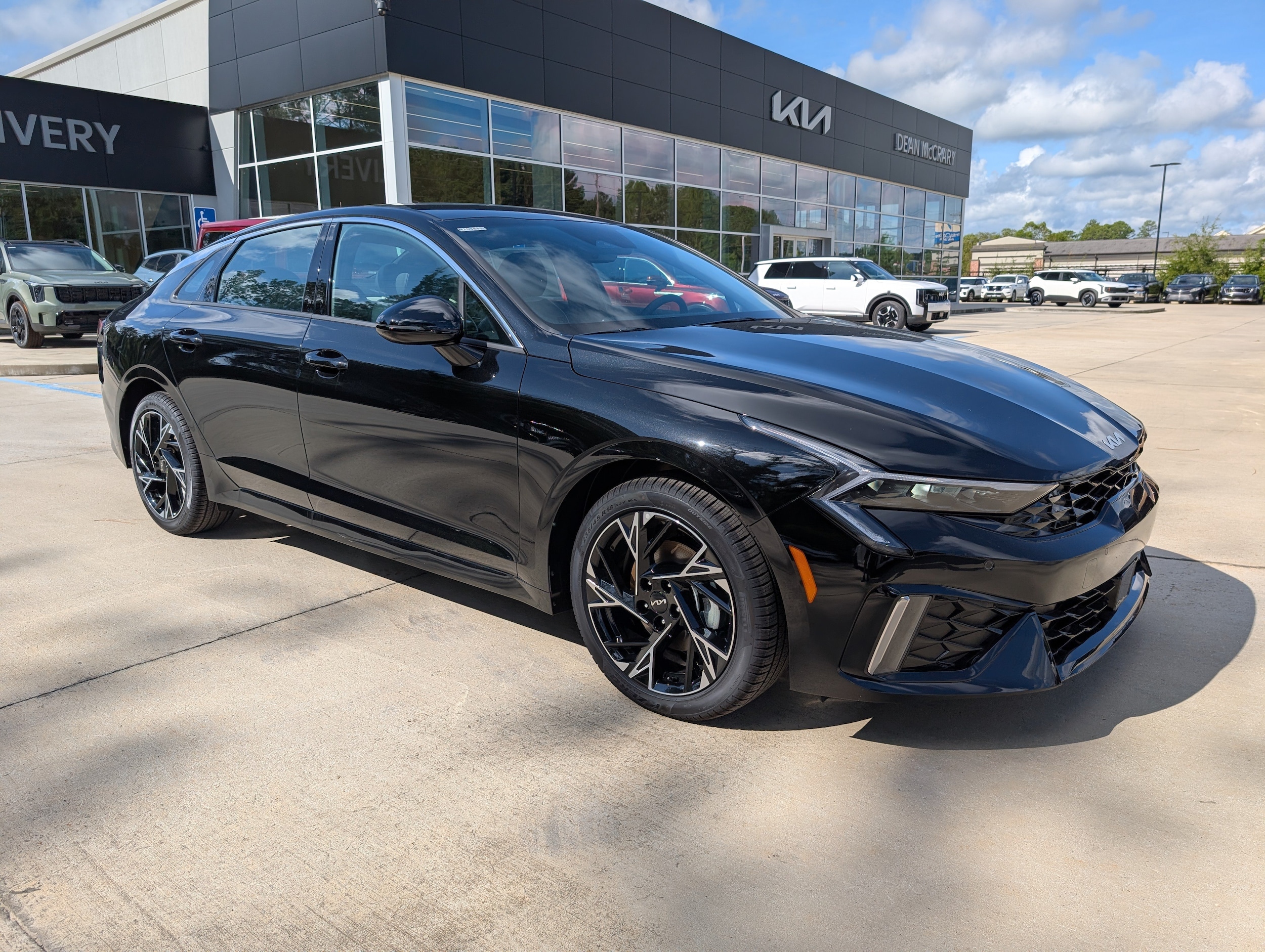 2026 Kia K5 GT-Line