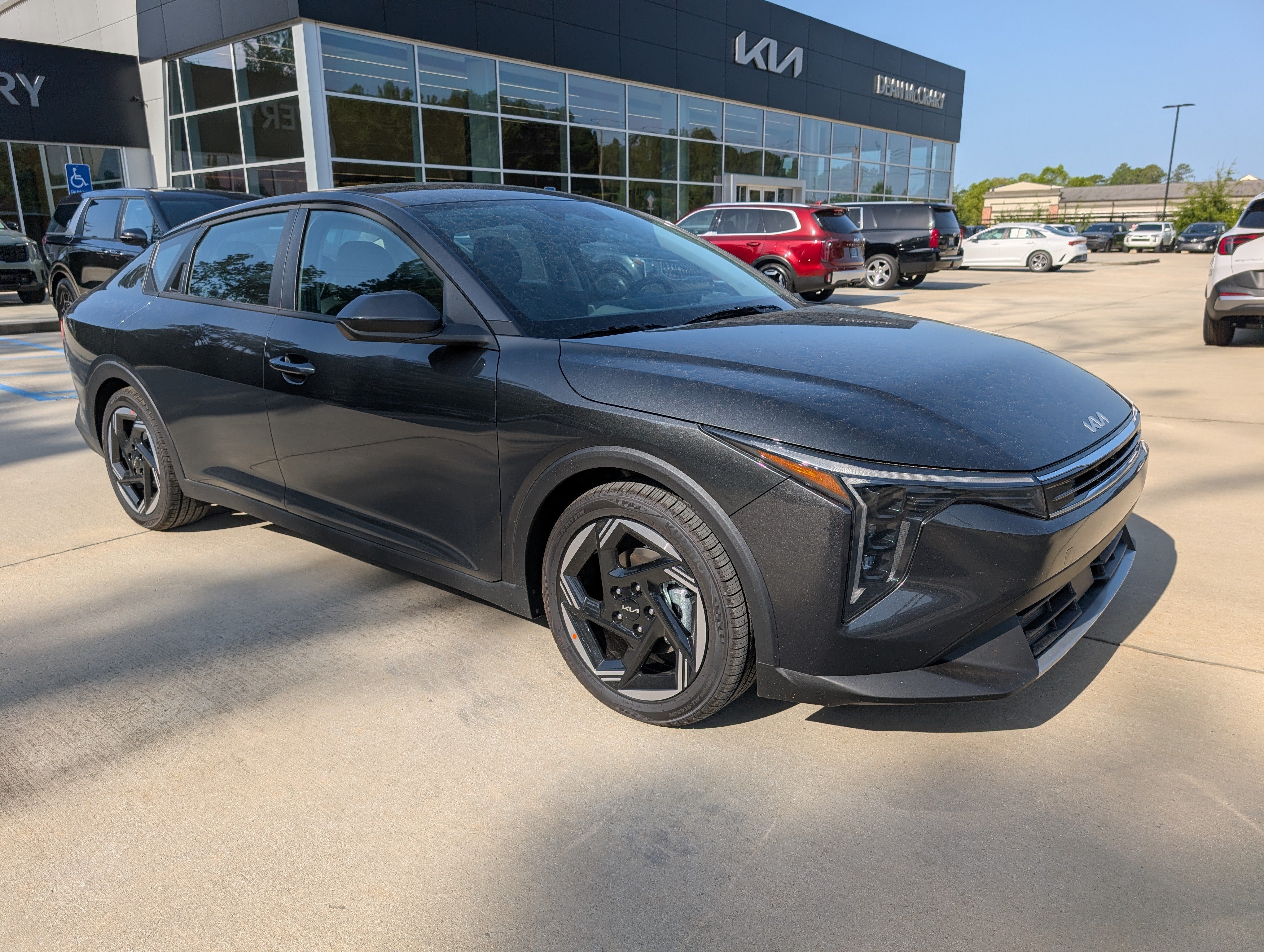 New 2026 Kia K4 EX Sedan
