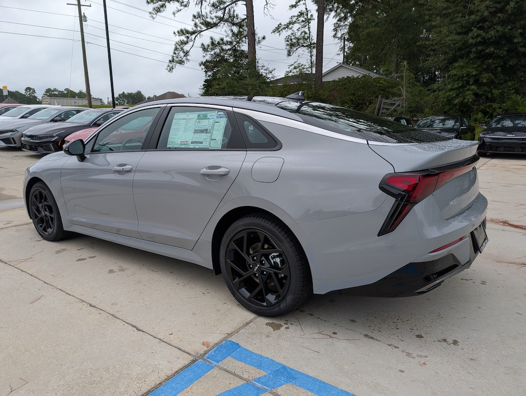New 2026 Kia K5 GT-Line Sedan