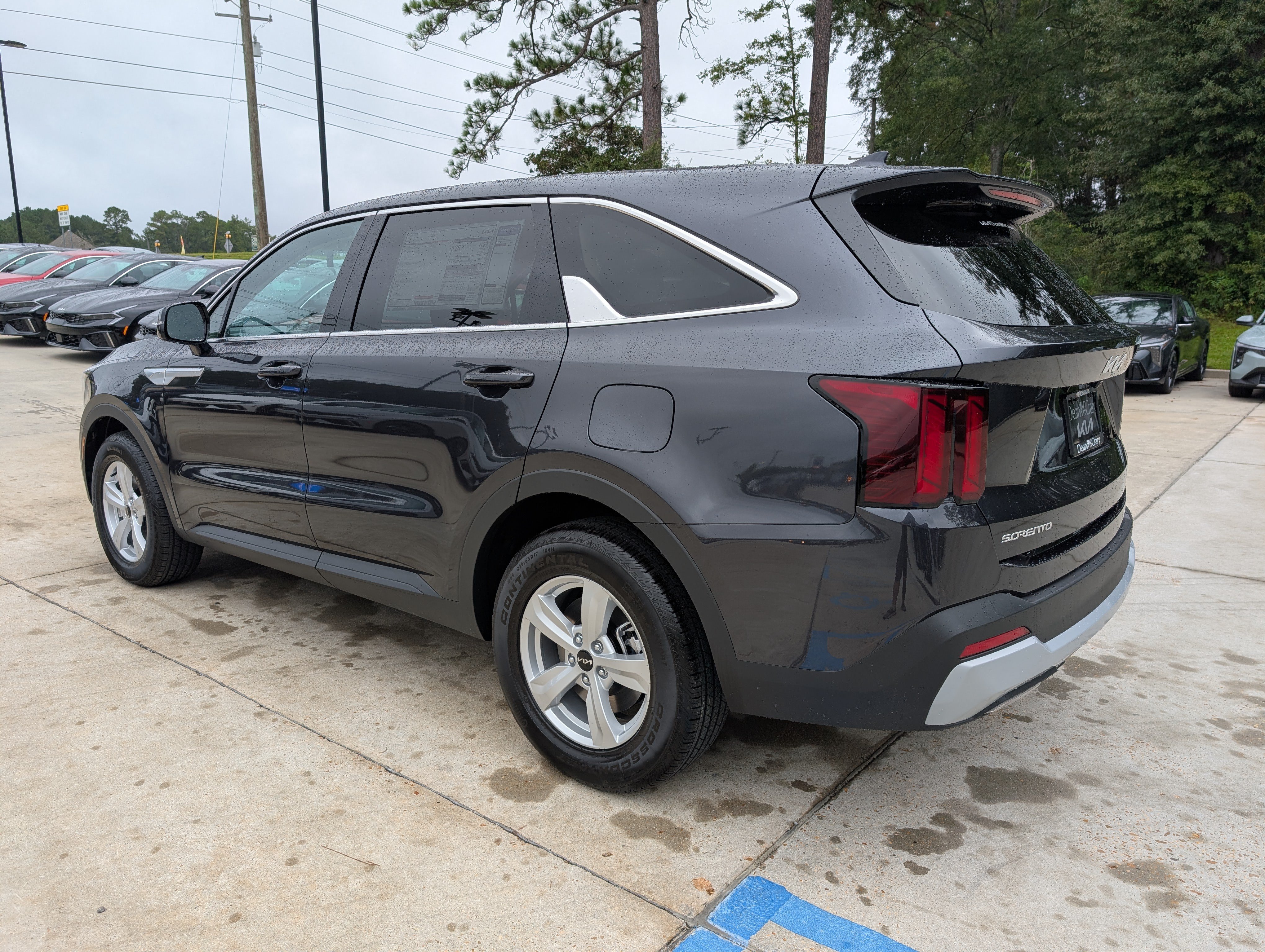 New 2026 Kia Sorento LX SUV