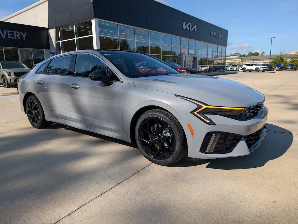 New 2026 Kia K5 GT-Line Sedan