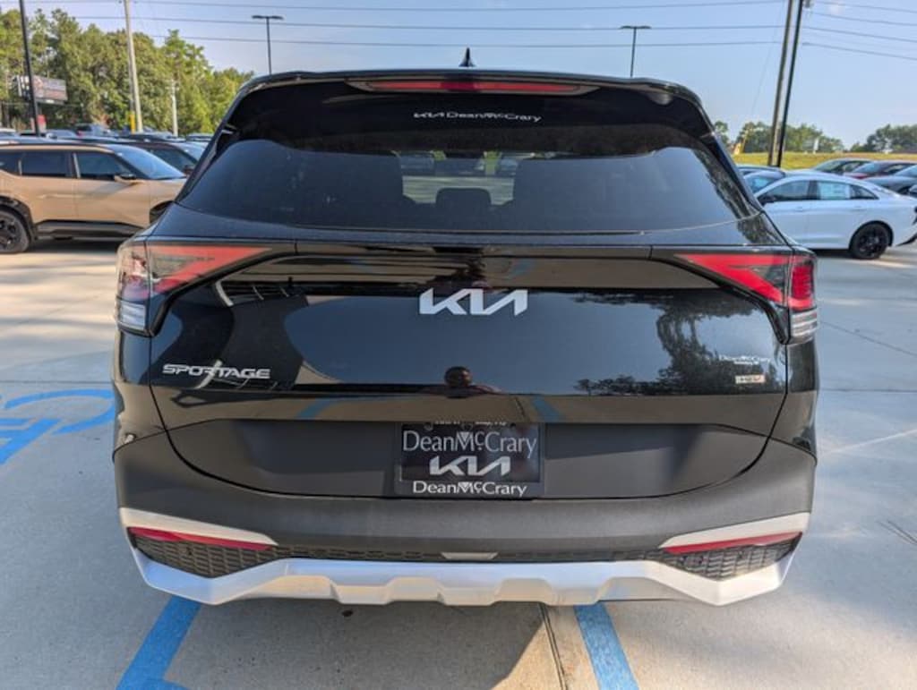 Used 2025 Kia Sportage Hybrid LX SUV