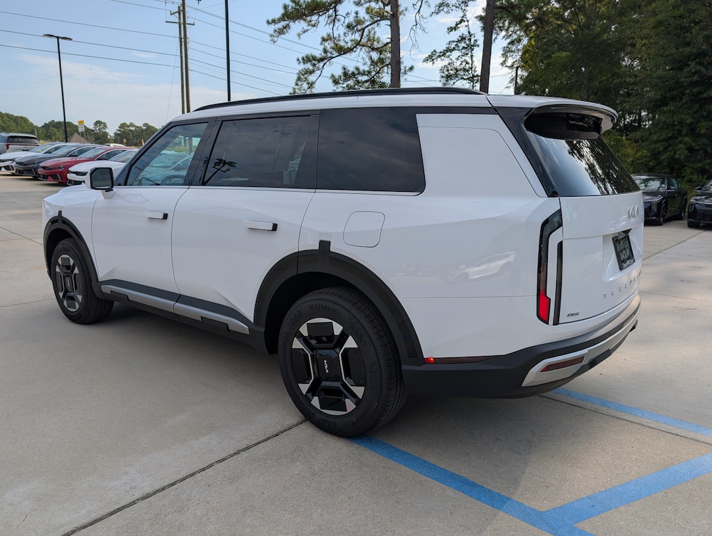New 2027 Kia Telluride Hybrid EX SUV