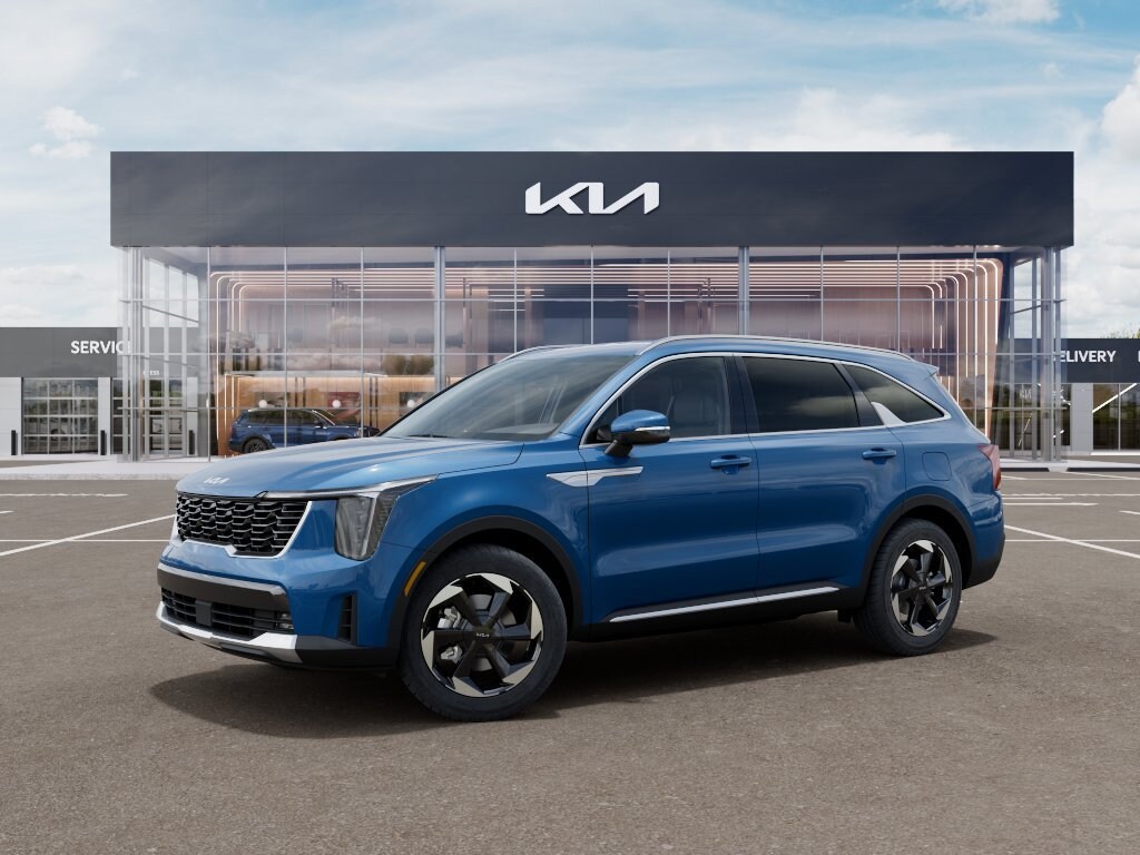 New 2026 Kia Sorento Hybrid EX SUV