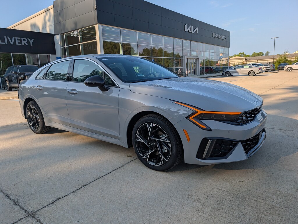New 2026 Kia K5 GT-Line Sedan