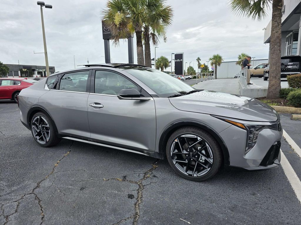 2026 Kia K4 GT-Line Sedan