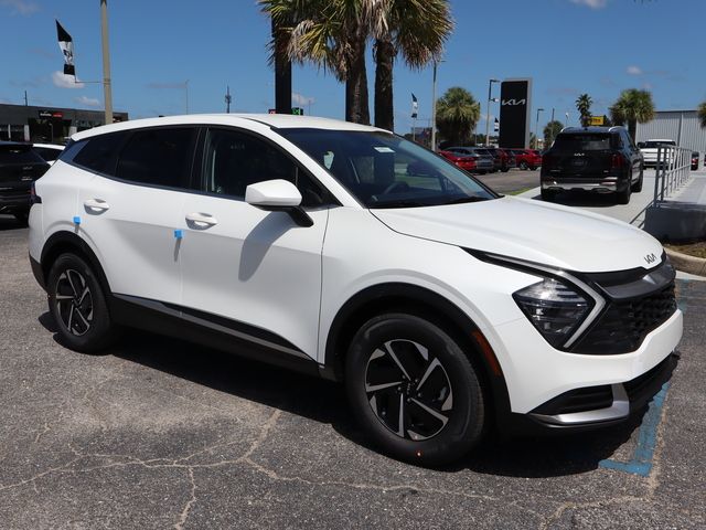2025 Kia Sportage