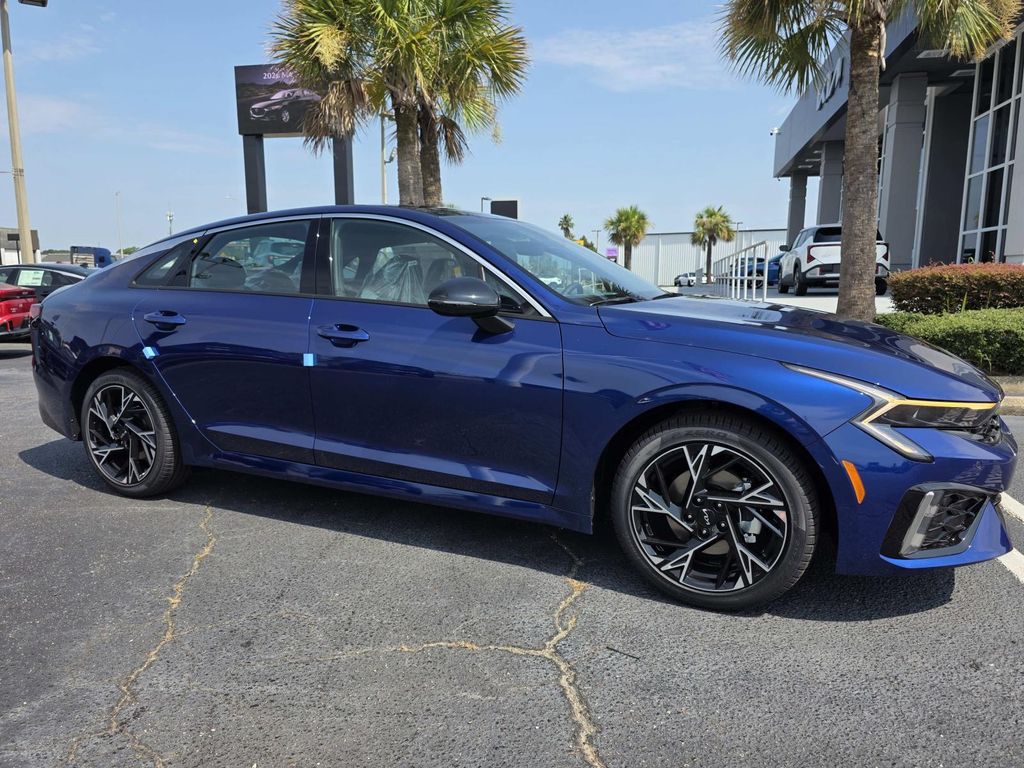 2026 Kia K5 GT-Line