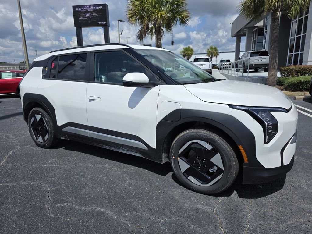2027 Kia EV3 Wind SUV