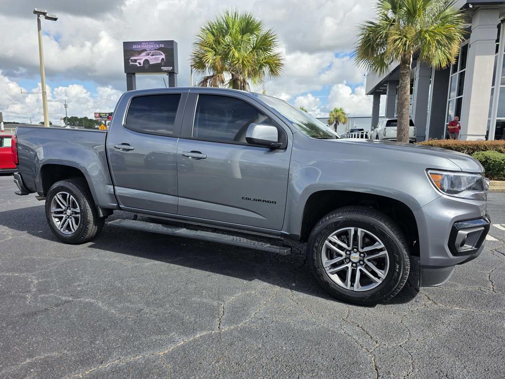 2022 Chevrolet Colorado