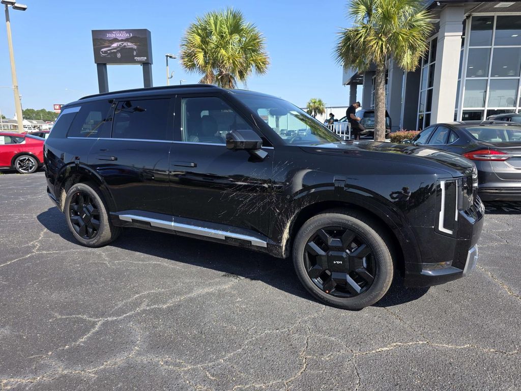 2027 Kia Telluride Hybrid SX SUV