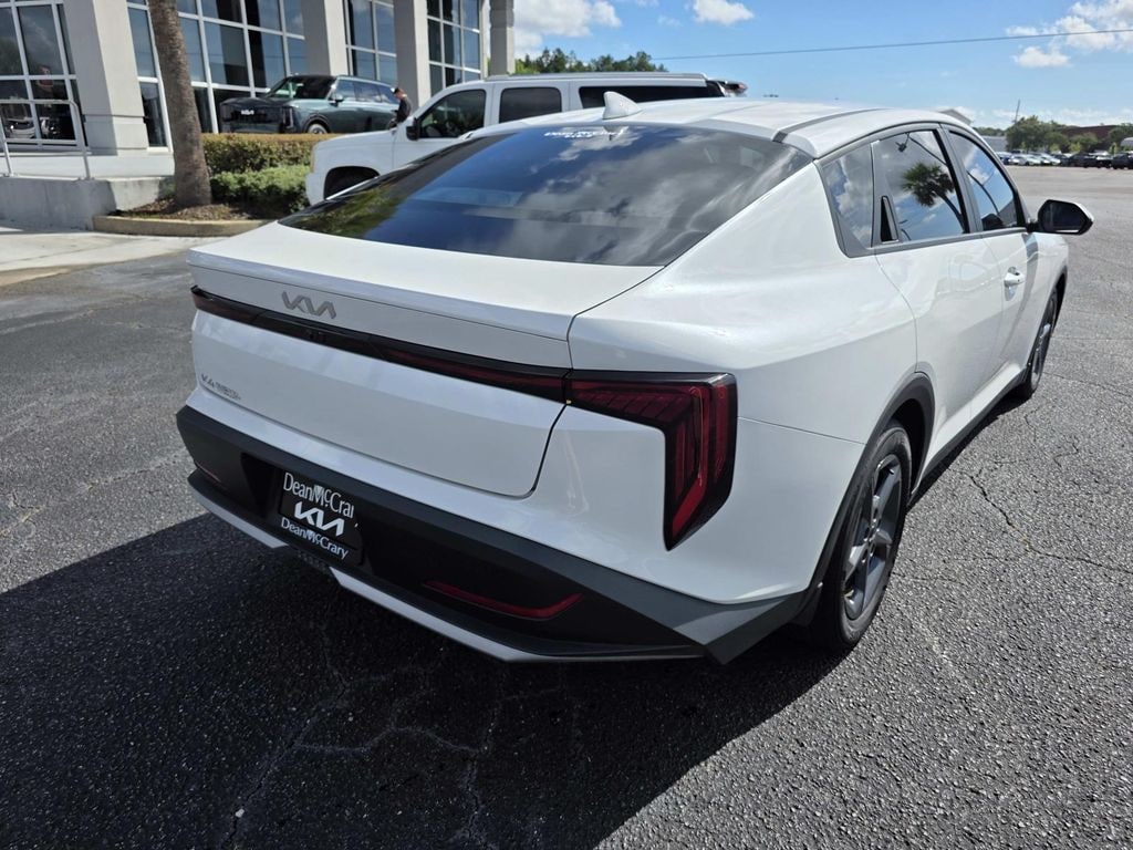 Used 2025 Kia K4 LXS Sedan