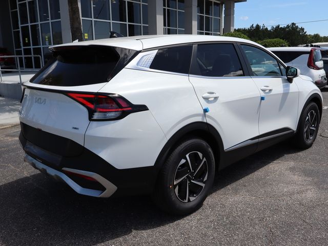 Used 2025 Kia Sportage Hybrid LX SUV
