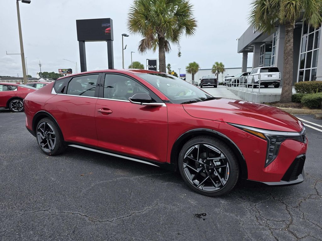 2026 Kia K4 GT-Line Sedan