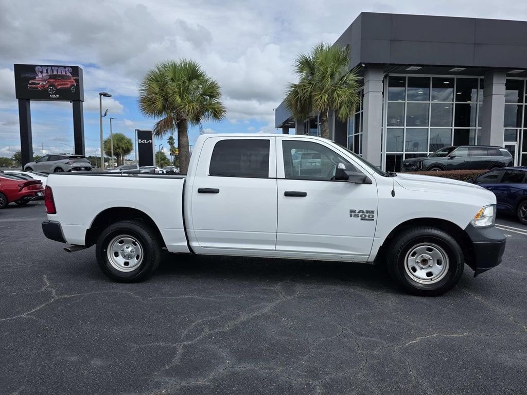 Used 2021 Ram 1500 Classic Tradesman Truck