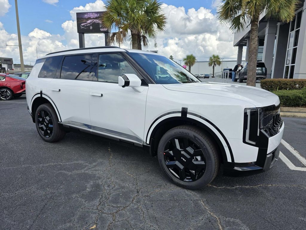 2027 Kia Telluride SX SUV