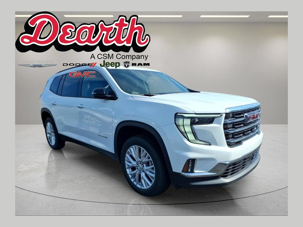 2026 GMC Acadia SUV 