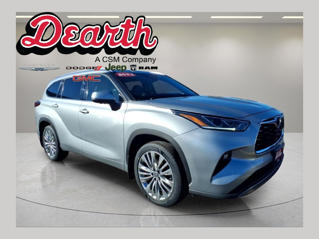 2023 Toyota Highlander Platinum