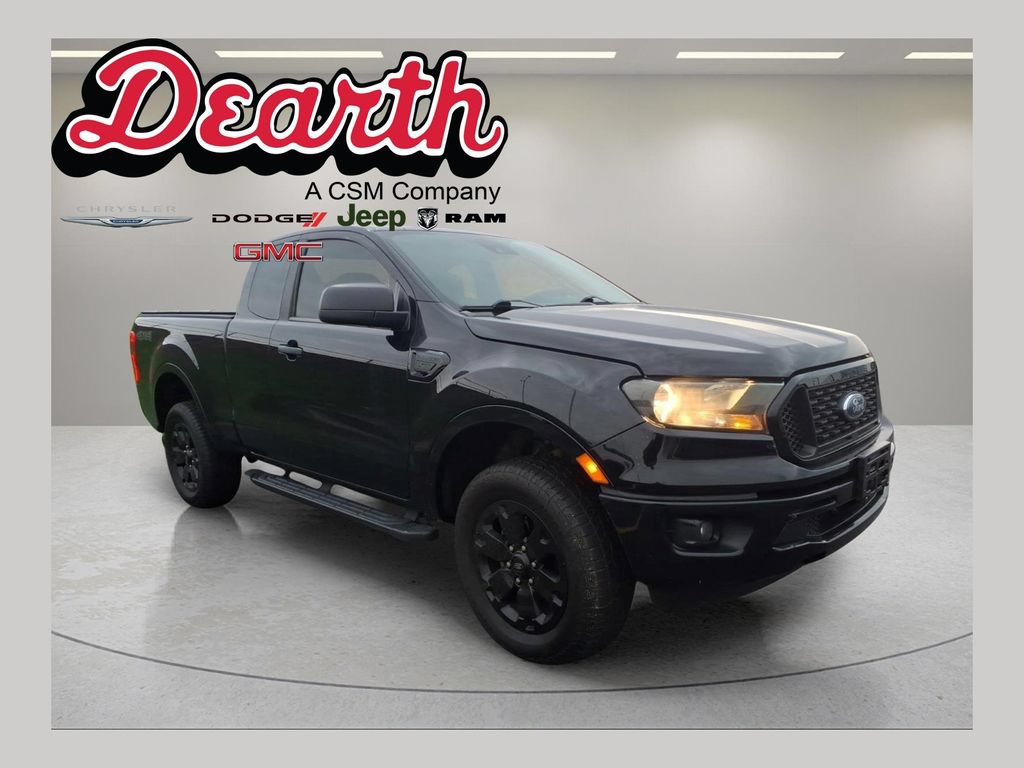 2021 Ford Ranger