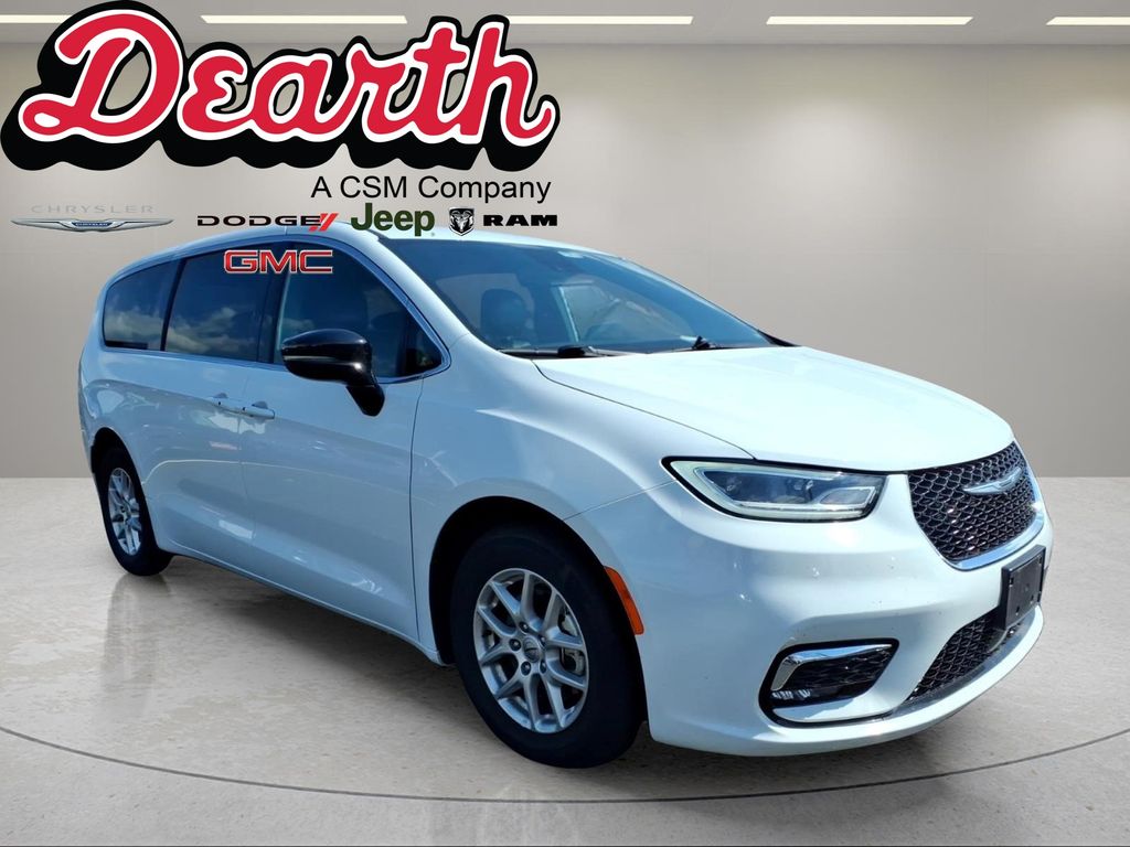 2025 Chrysler Pacifica