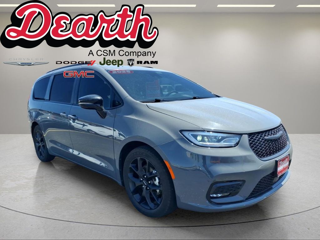 2025 Chrysler Pacifica