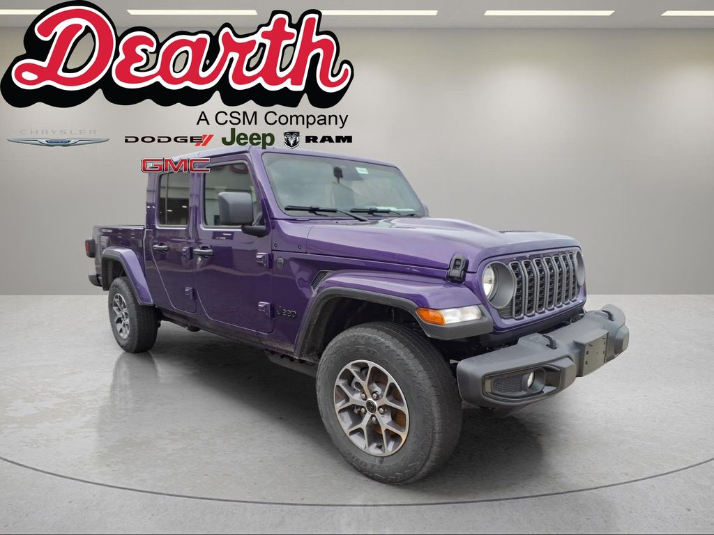 2026 Jeep Gladiator
