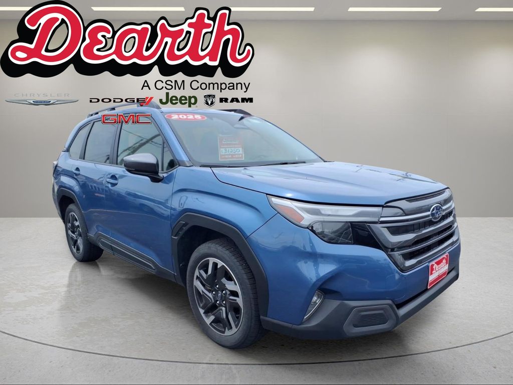 2025 Subaru Forester Limited