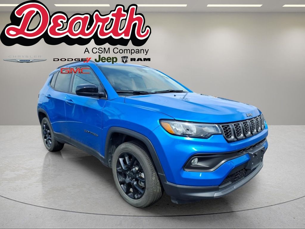 2025 Jeep Compass