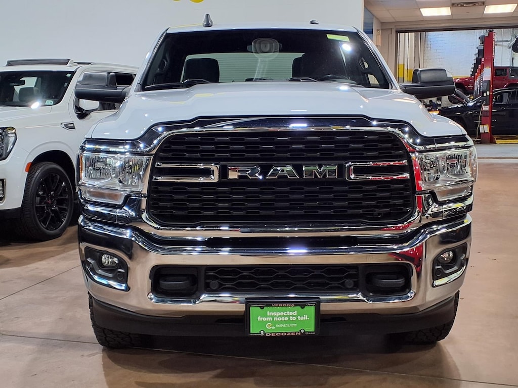 Certified 2022 Ram 2500 Big Horn 4x4 Big Horn Crew Cab 6.3 ft. SB Pickup