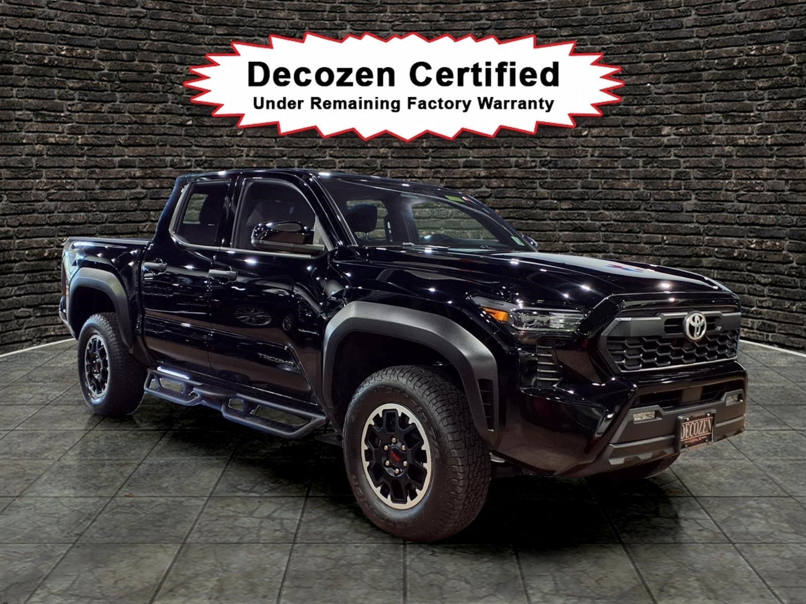 2025 Toyota Tacoma 4WD