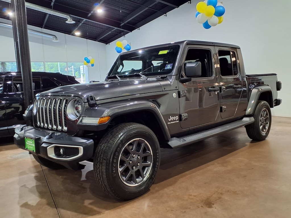 Certified 2020 Jeep Gladiator Overland 4x4 Overland Crew Cab 5.0 ft. SB