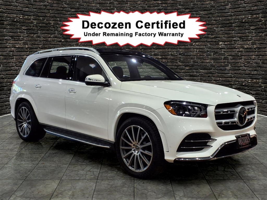 Used 2023 Mercedes-Benz GLS GLS 580 AWD GLS 580 4MATIC SUV