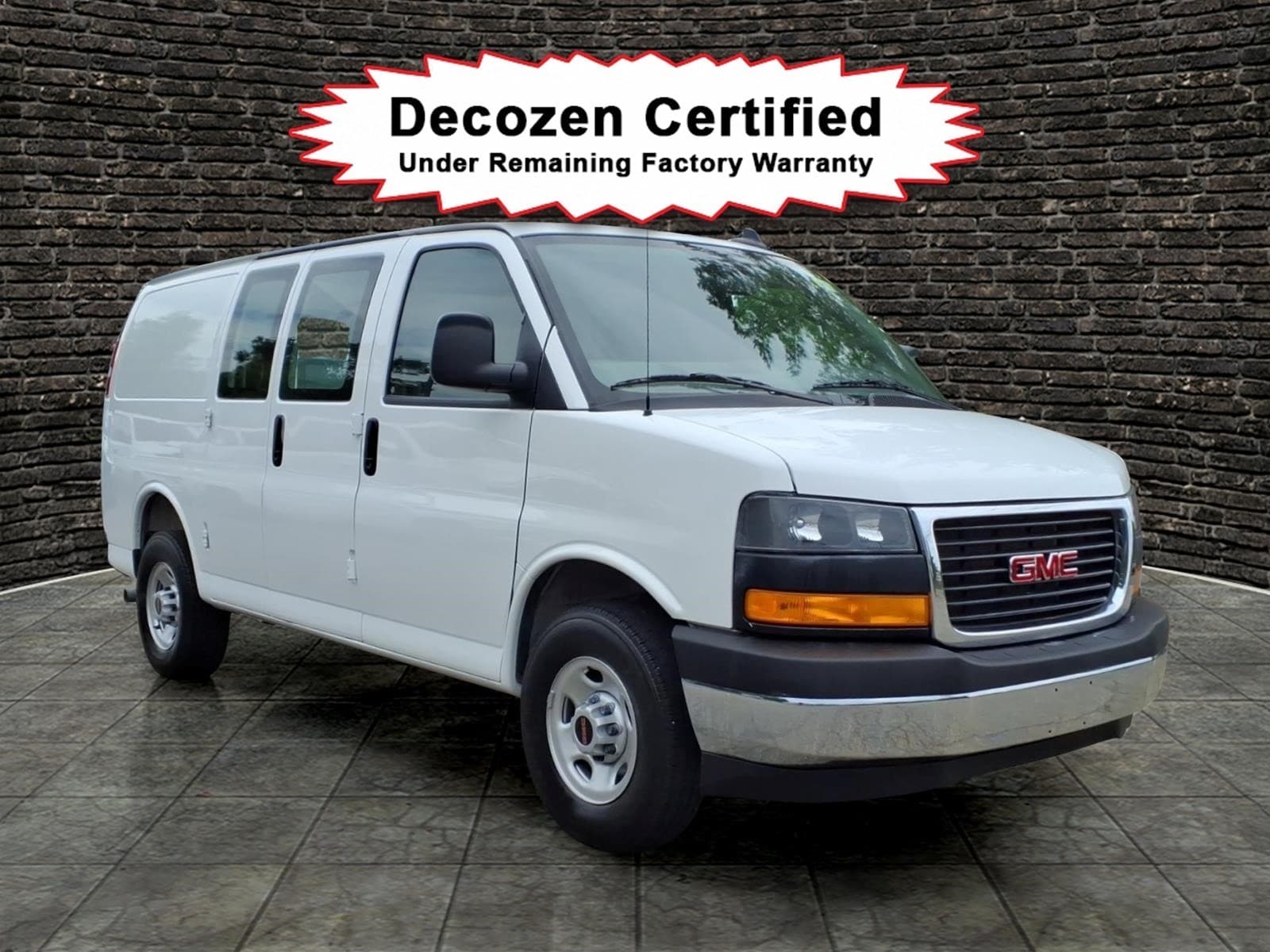 2025 GMC Savana Cargo Work Van