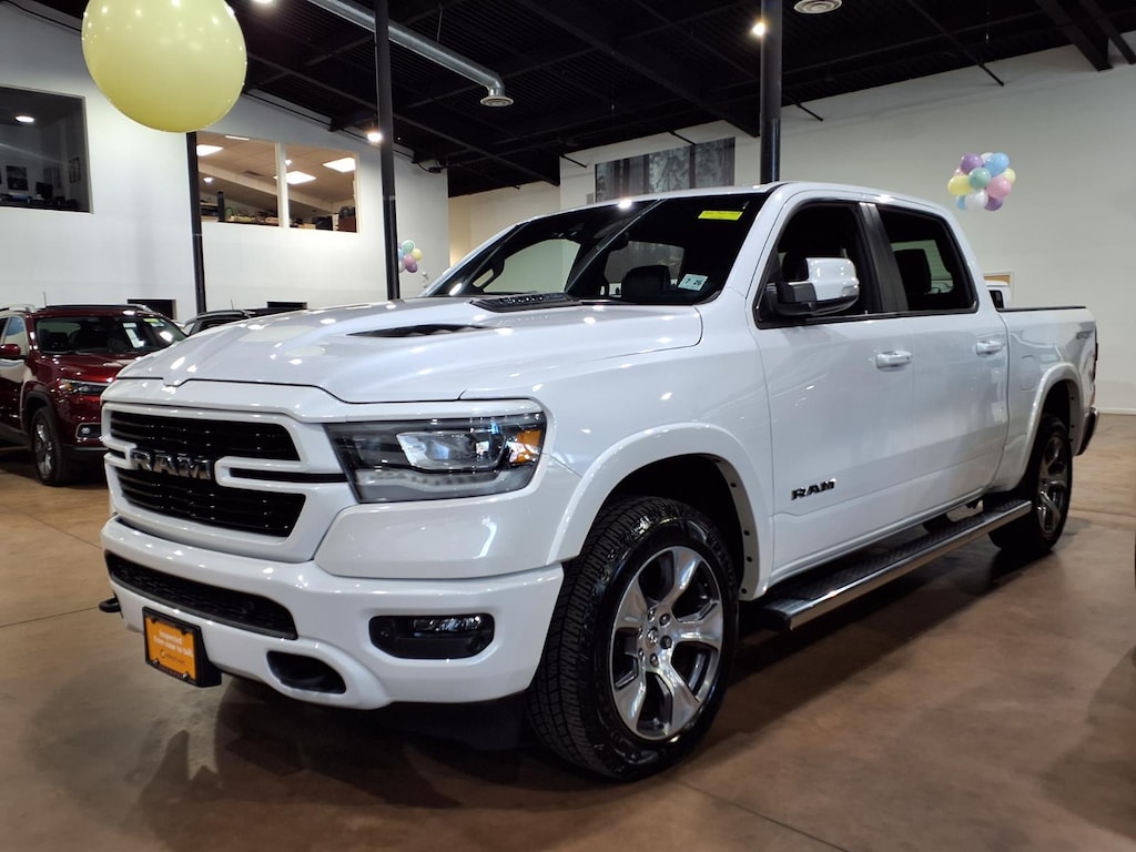 Used 2021 Ram 1500 Laramie 4x4 Laramie Crew Cab 5.6 ft. SB Pickup