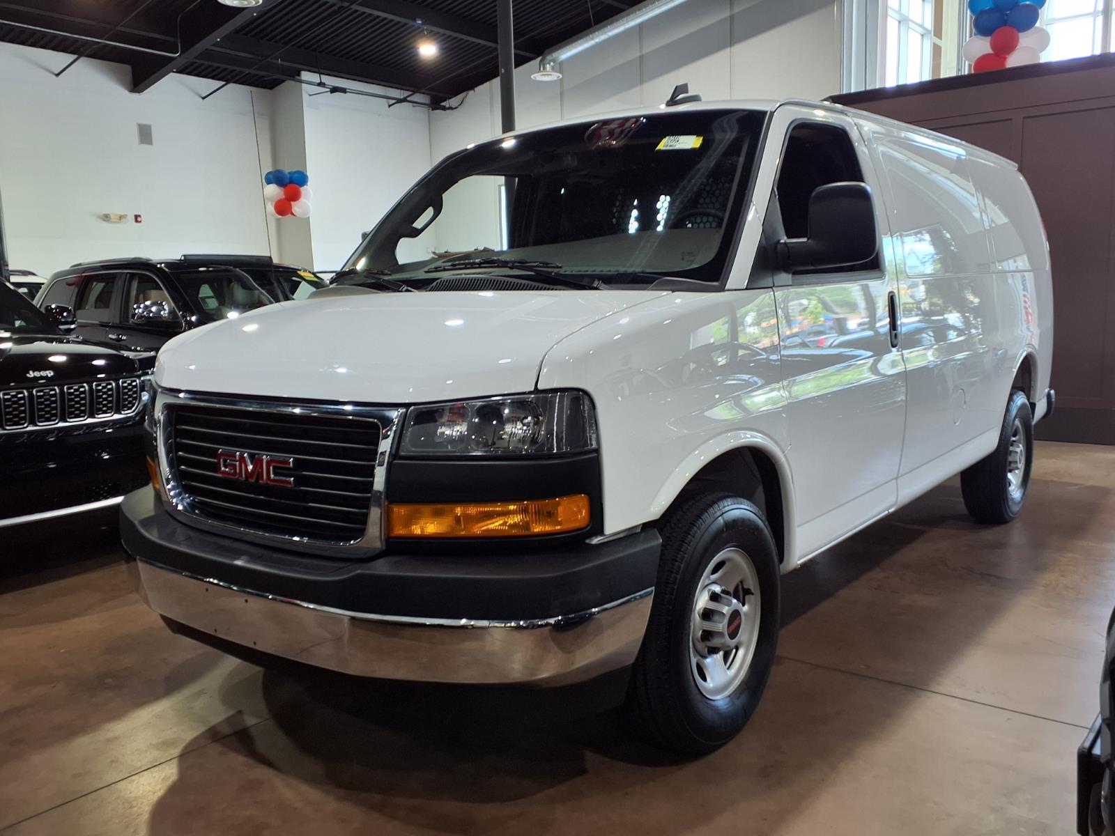 Used 2025 GMC Savana 2500 2500 Cargo Van