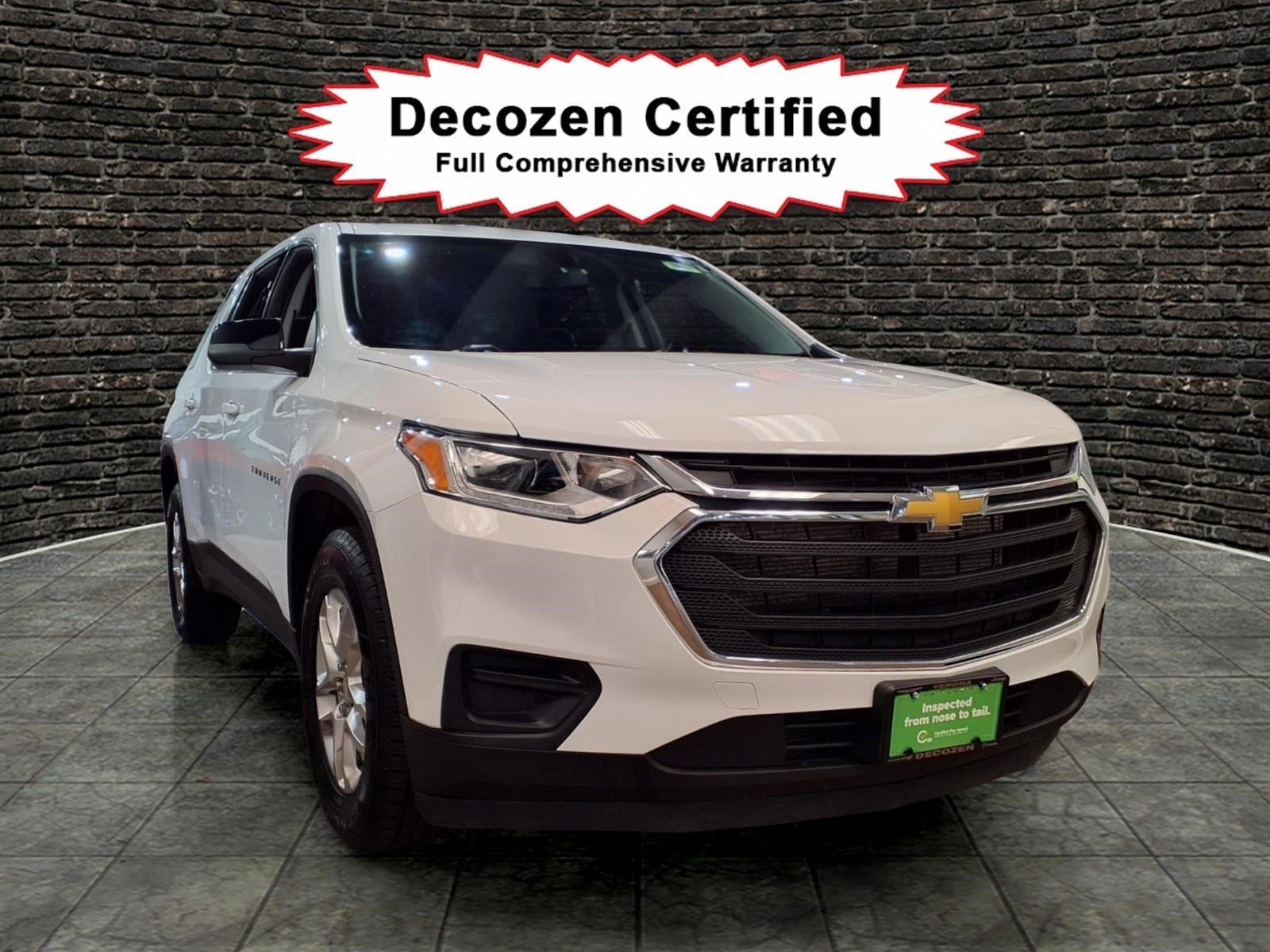 2021 Chevrolet Traverse LS