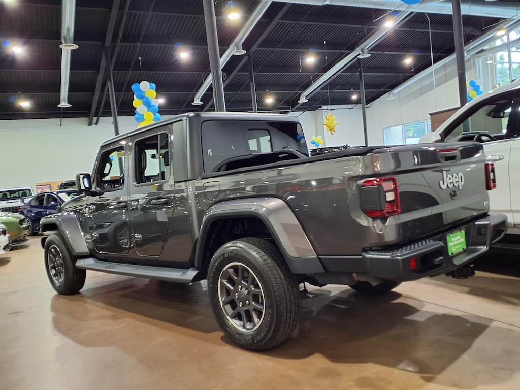Certified 2020 Jeep Gladiator Overland 4x4 Overland Crew Cab 5.0 ft. SB