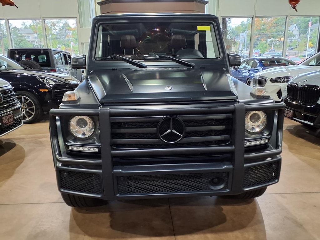 Used 2017 Mercedes-Benz G-Class G 550 AWD G 550 4MATIC SUV