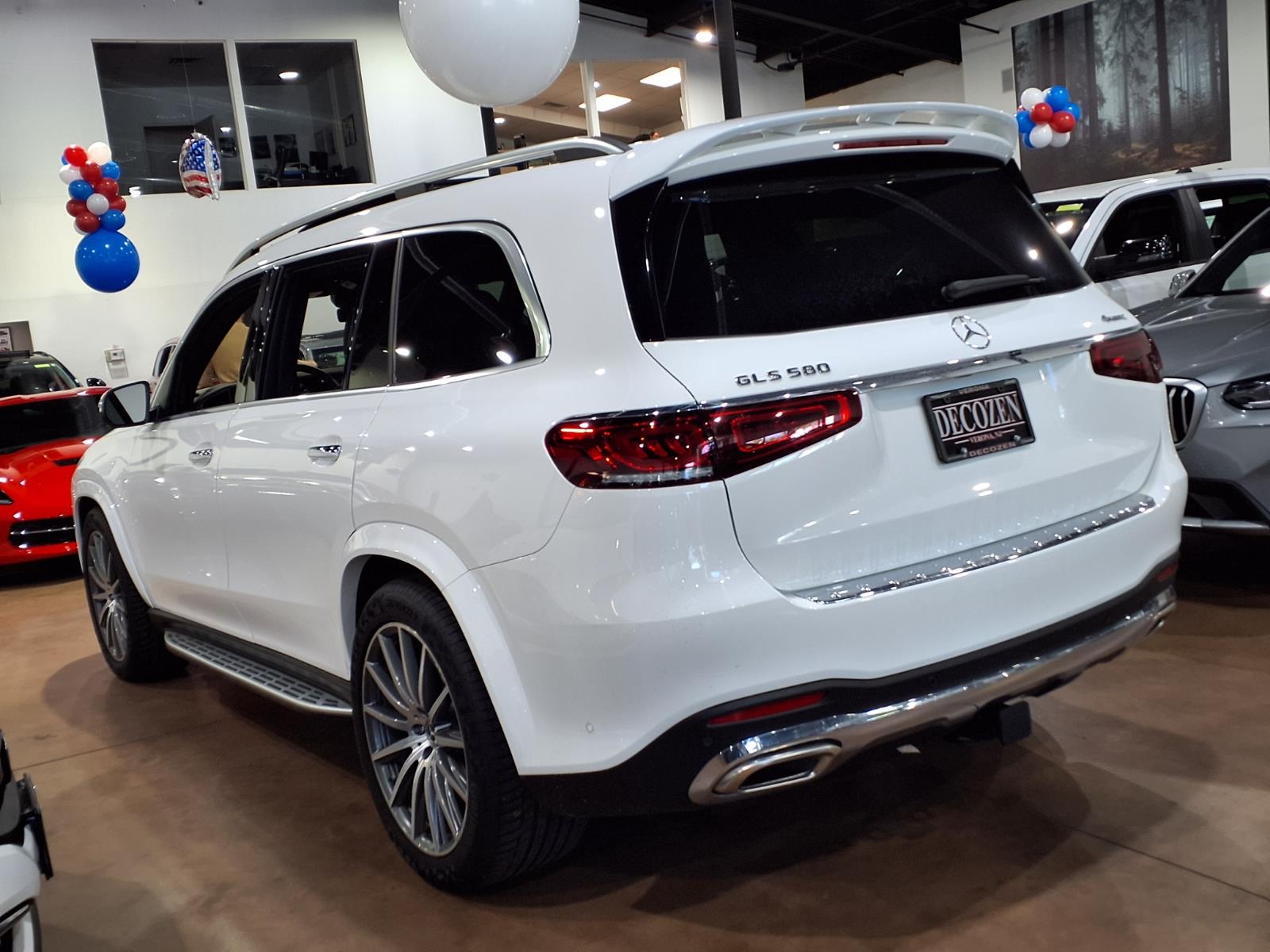 Used 2023 Mercedes-Benz GLS GLS 580 AWD GLS 580 4MATIC SUV