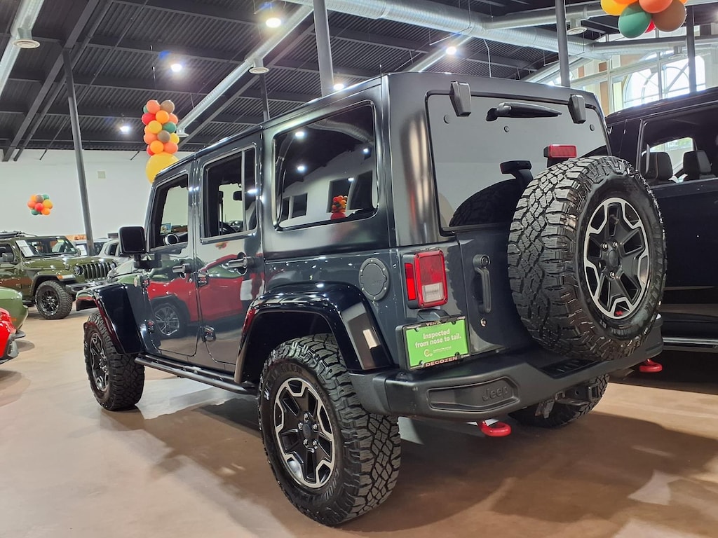 Used 2017 Jeep Wrangler Unlimited Rubicon 4x4 Rubicon SUV