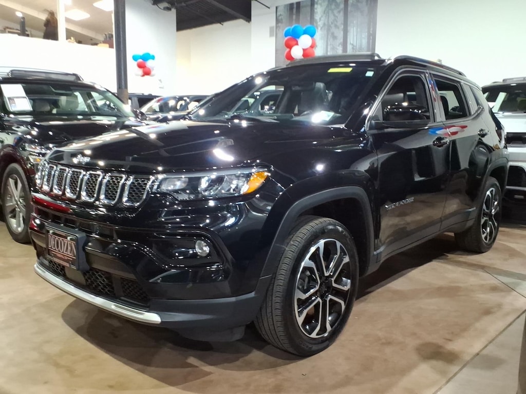 Used 2023 Jeep Compass High Altitude 4x4 High Altitude SUV