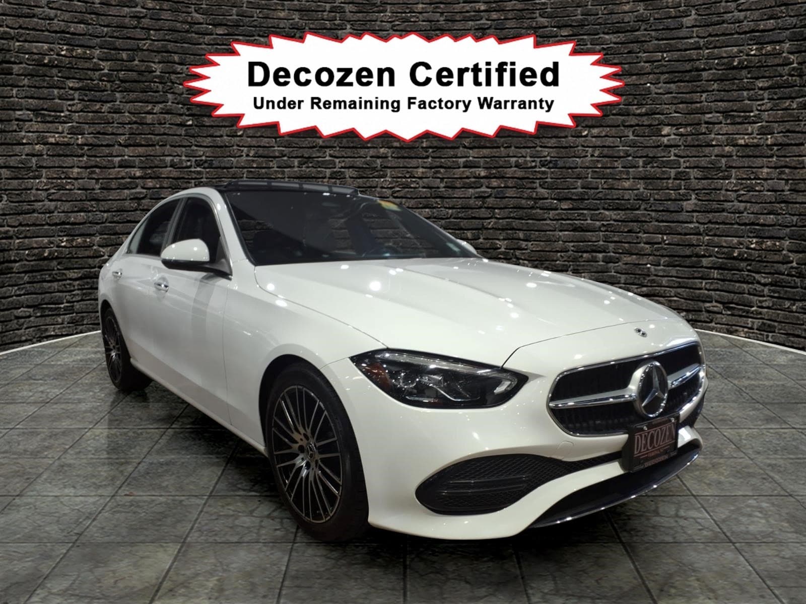 2023 Mercedes-Benz C-Class Sedan C 300