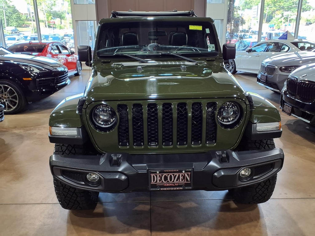 Used 2023 Jeep Gladiator Freedom 4x4 Freedom Crew Cab 5.0 ft. SB